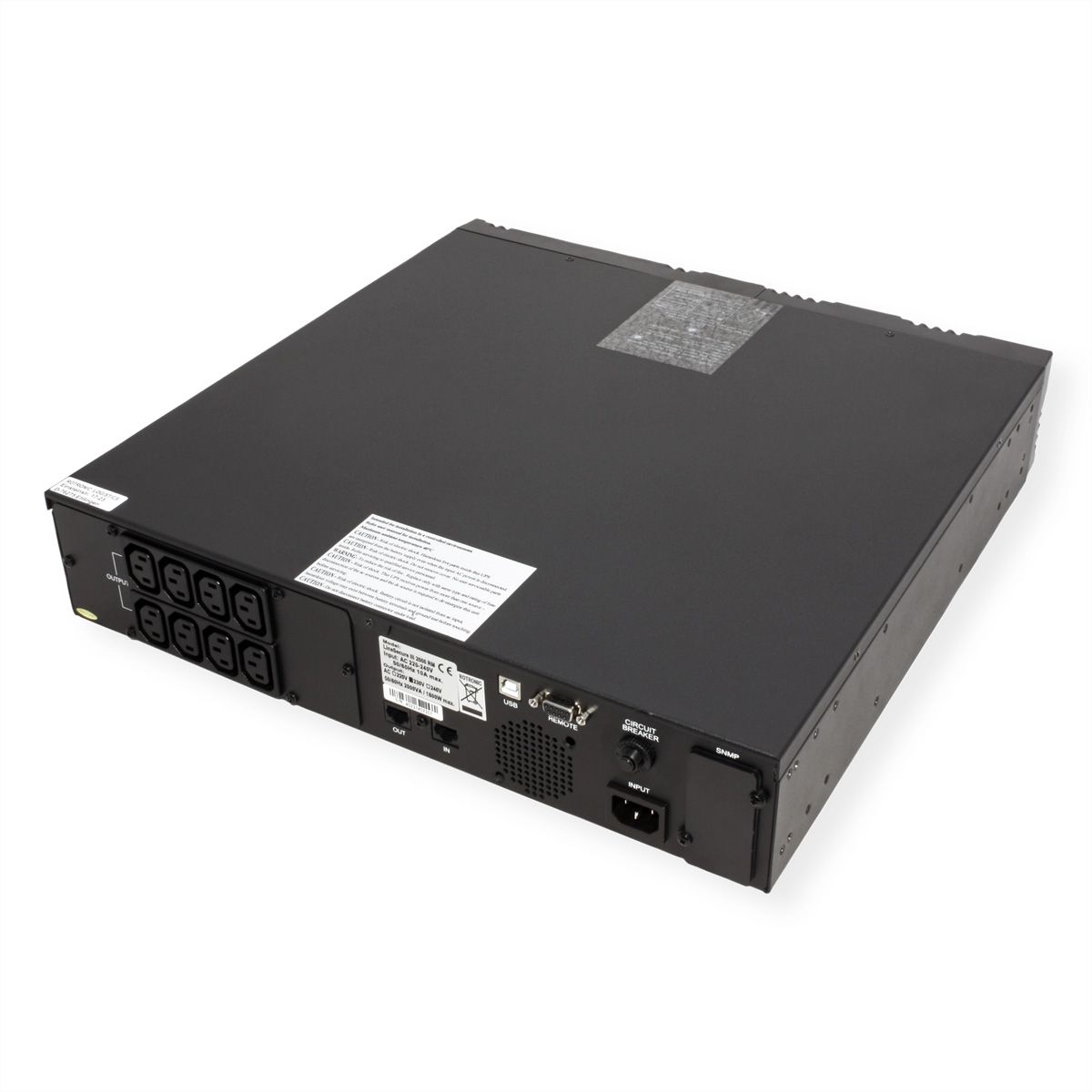 ROLINE LineSecure III 1000R - UPS Line Interactive, version rack 19"