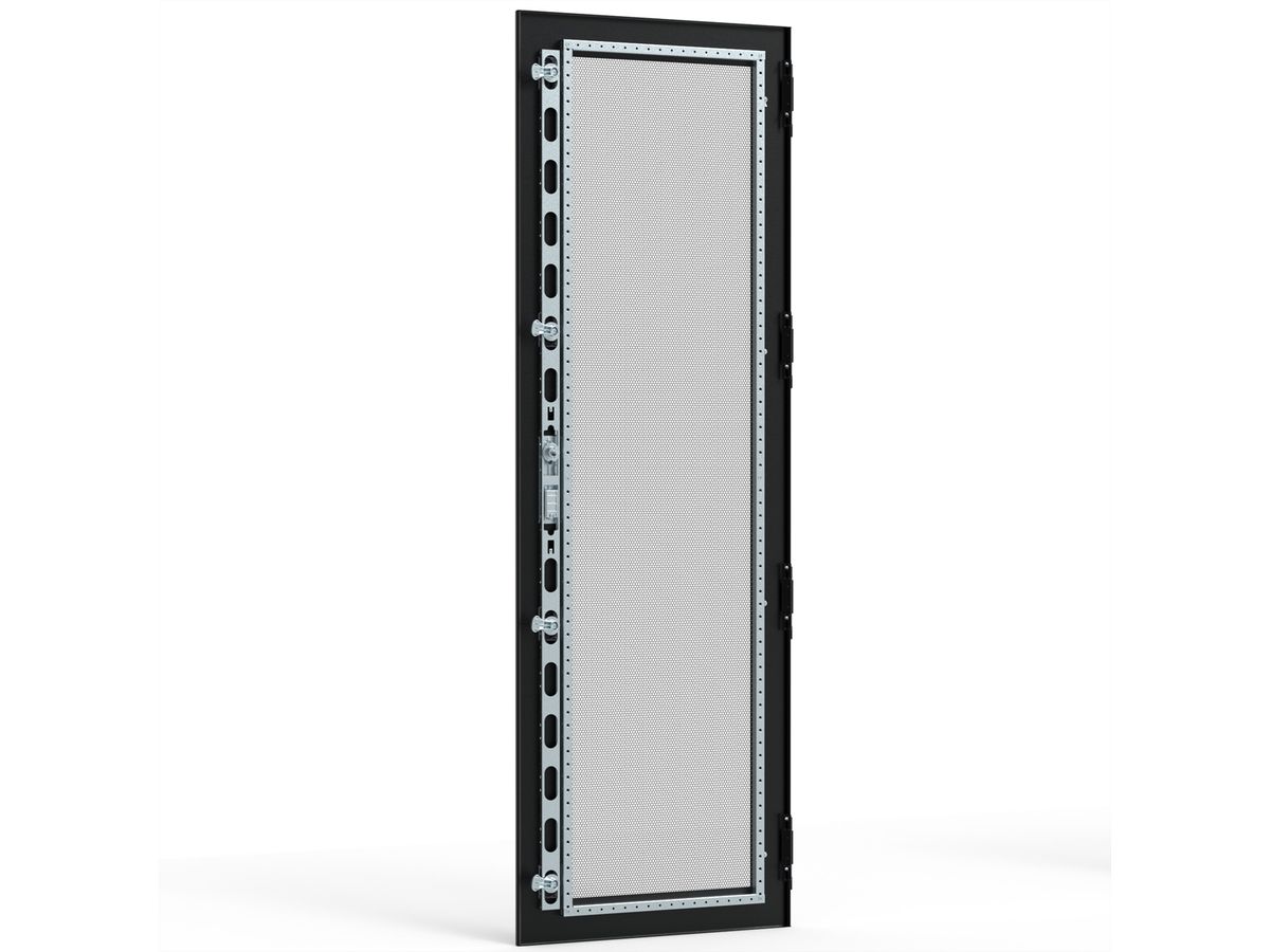 SCHROFF TUER 2000H 800B PERF.EMC