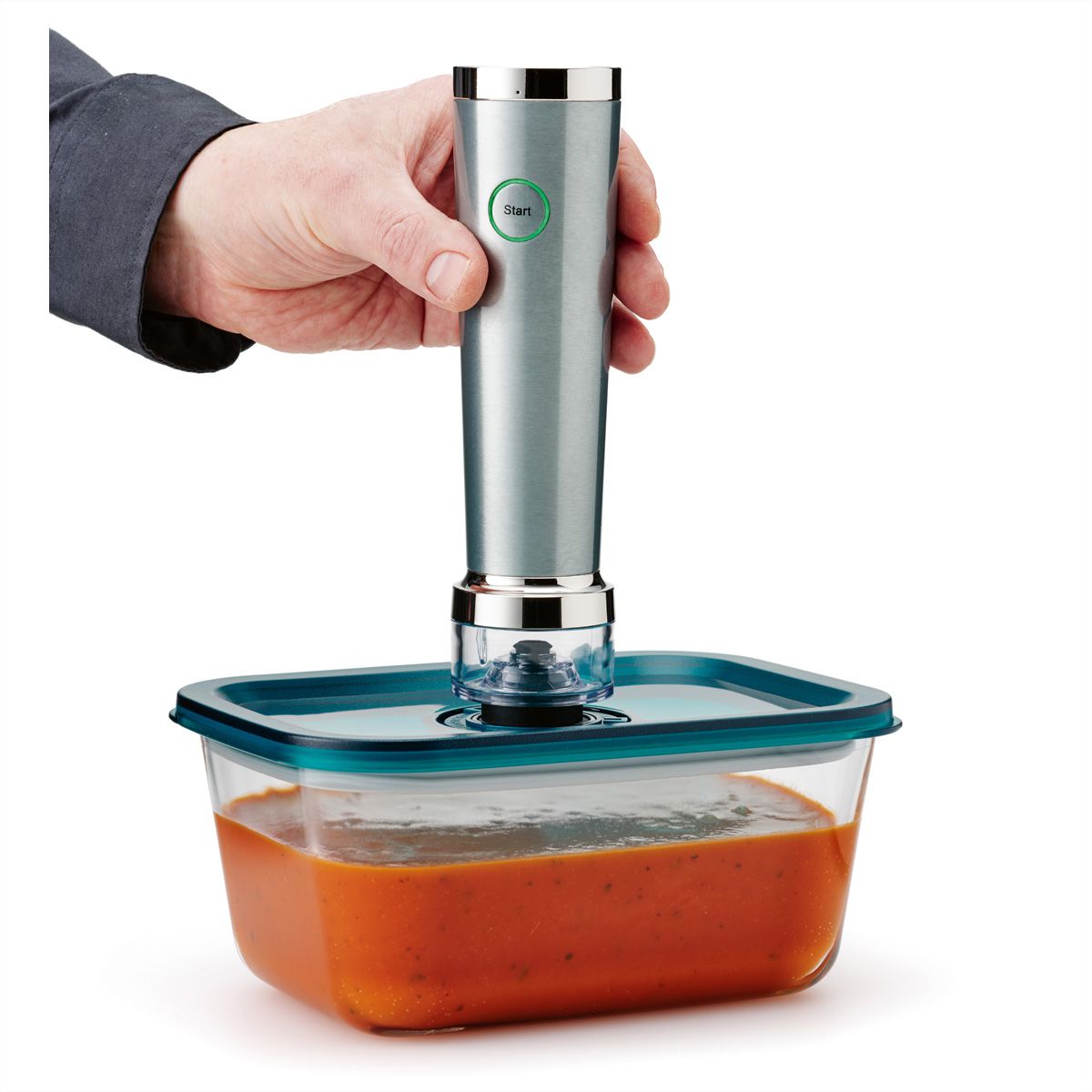 Solis Glas Vakuumiercontainer 1300ml