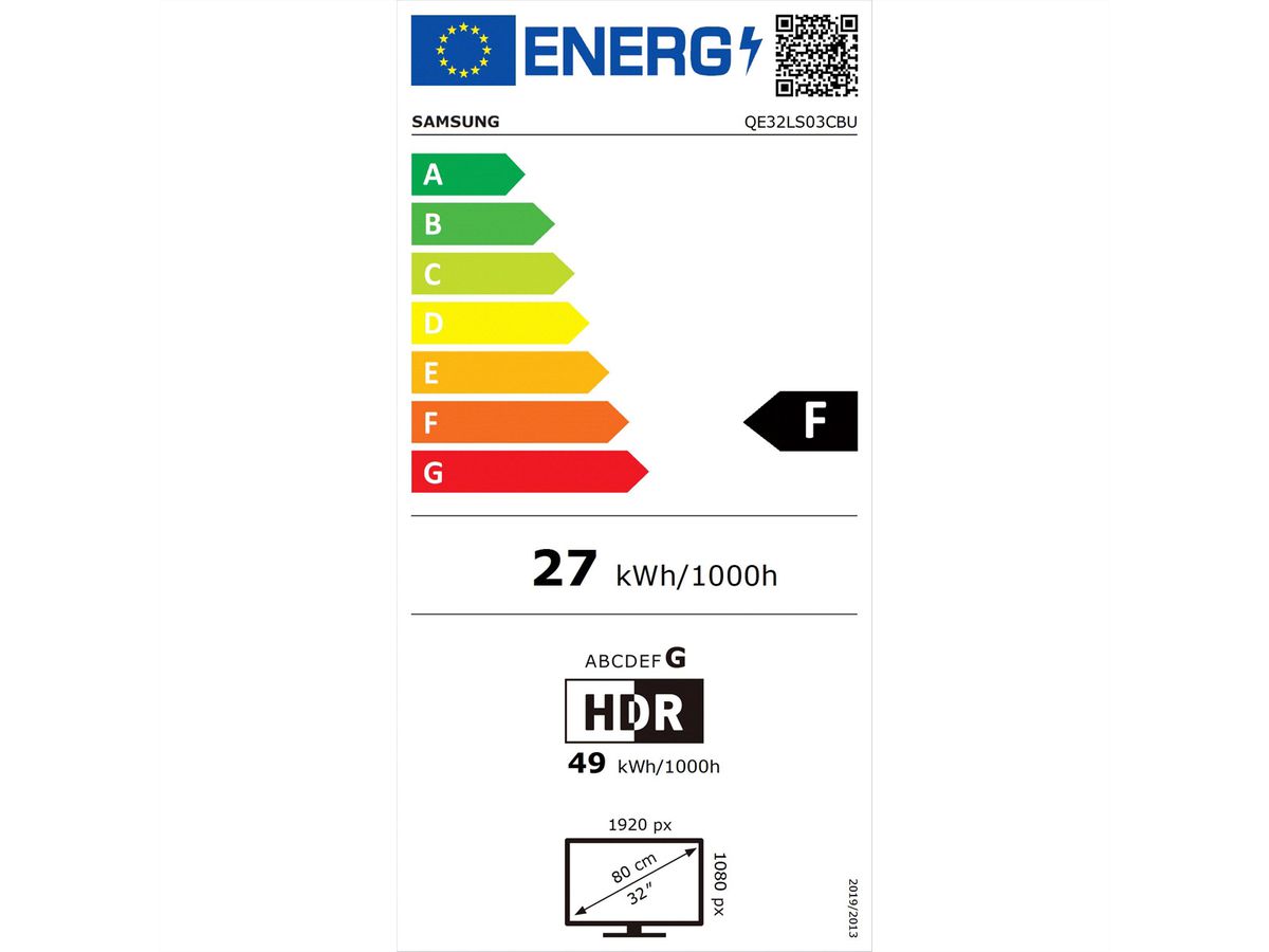 Samsung TV The Frame 6.1 QE32LS03B 32"