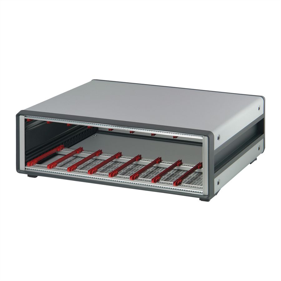 SCHROFF Komplettgehäuse 3 und 6 HE - COMPAC PRO GEH.3HE 84TE 511T