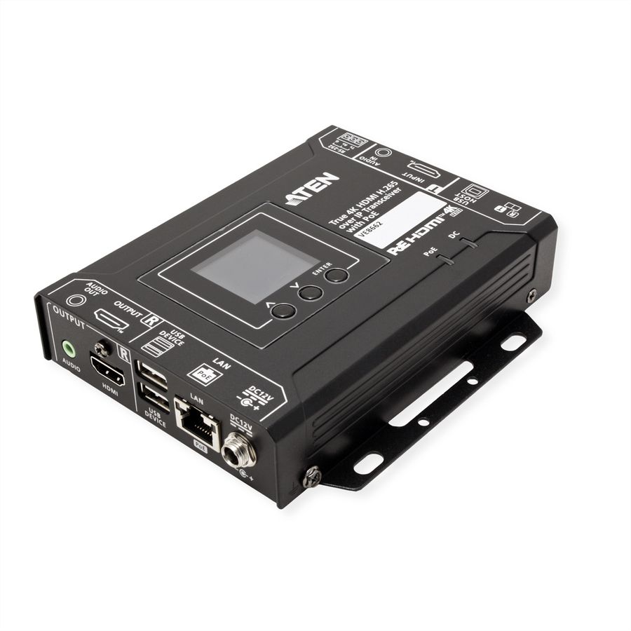 ATEN VE8662 True 4K HDMI Over IP Transceiver