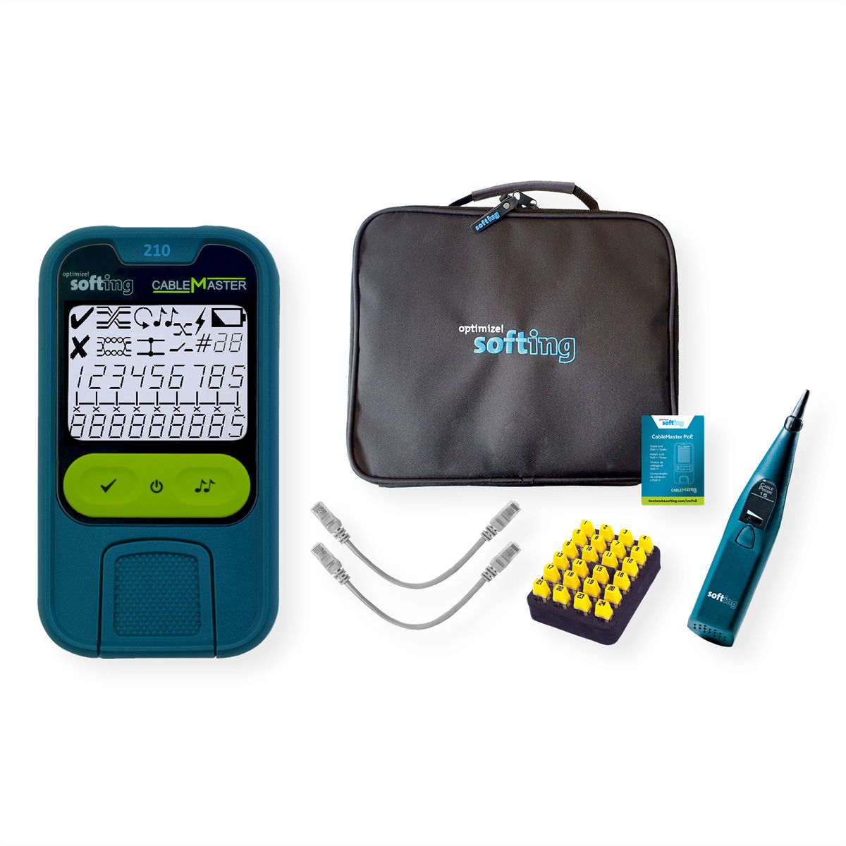 SOFTING CableMaster 210 Kit