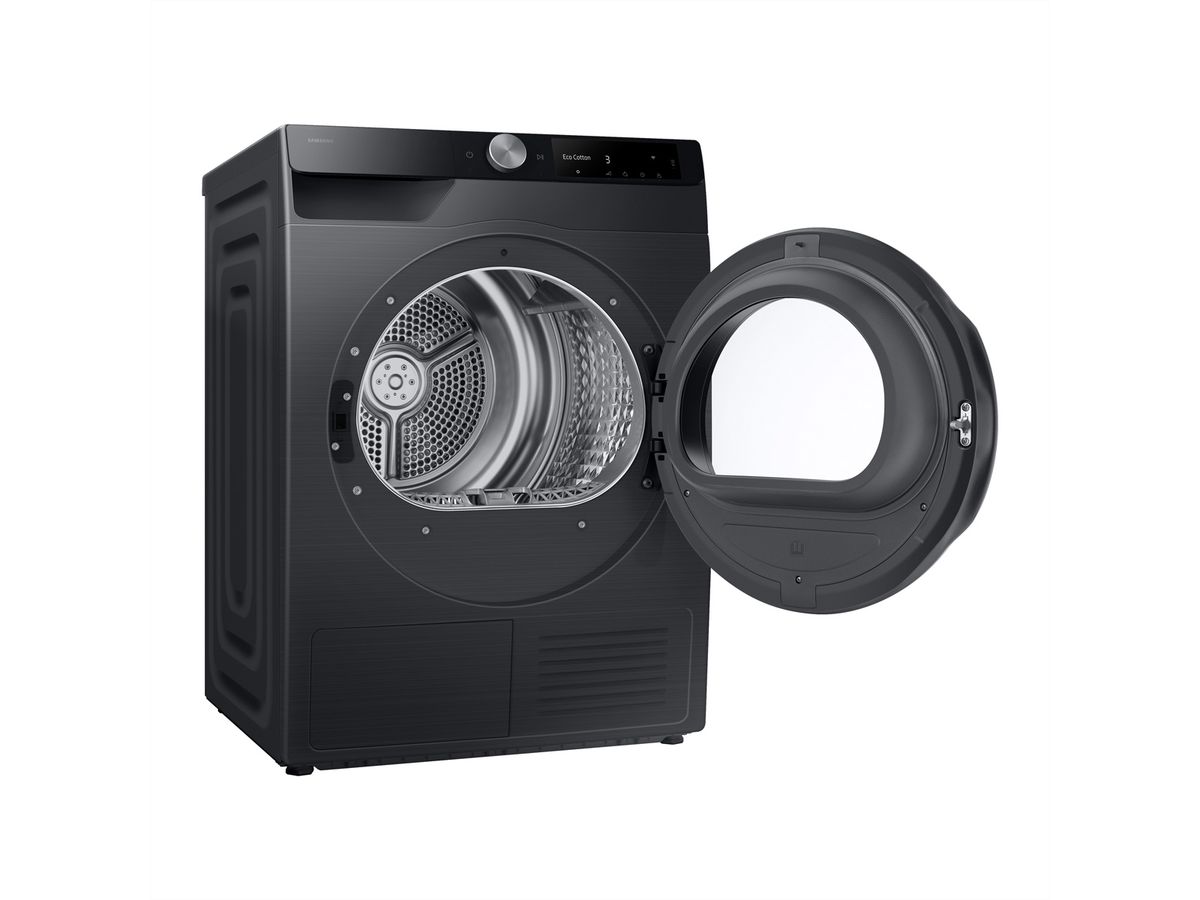 Samsung Sèche-linge DV6000, 9kg, A, AI Dry+, noir