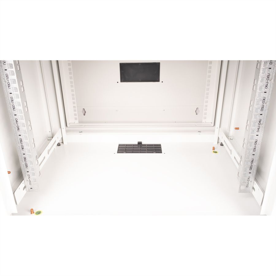 ROLINE 19-Zoll Wandgehäuse Pro 7 HE, 600x600 BxT zweiteilig schwenkbar grau