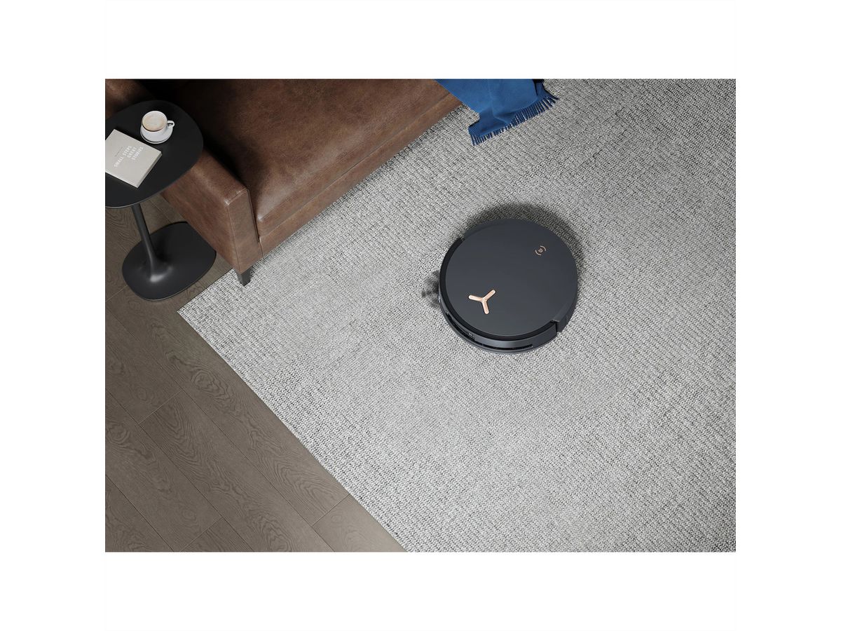Ecovacs Aspirateur robot X8 PRO OMNI, Deebot, rose
