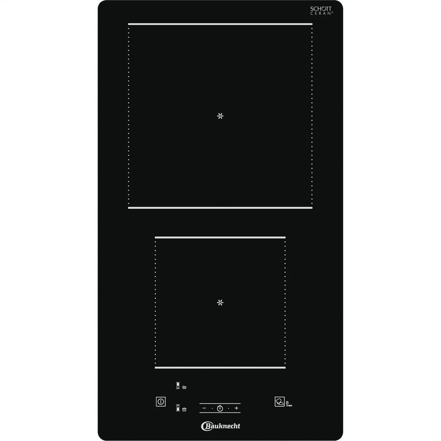 Bauknecht Glaskeramik-Kochfeld autark, Induktion, 30cm, MyMenu