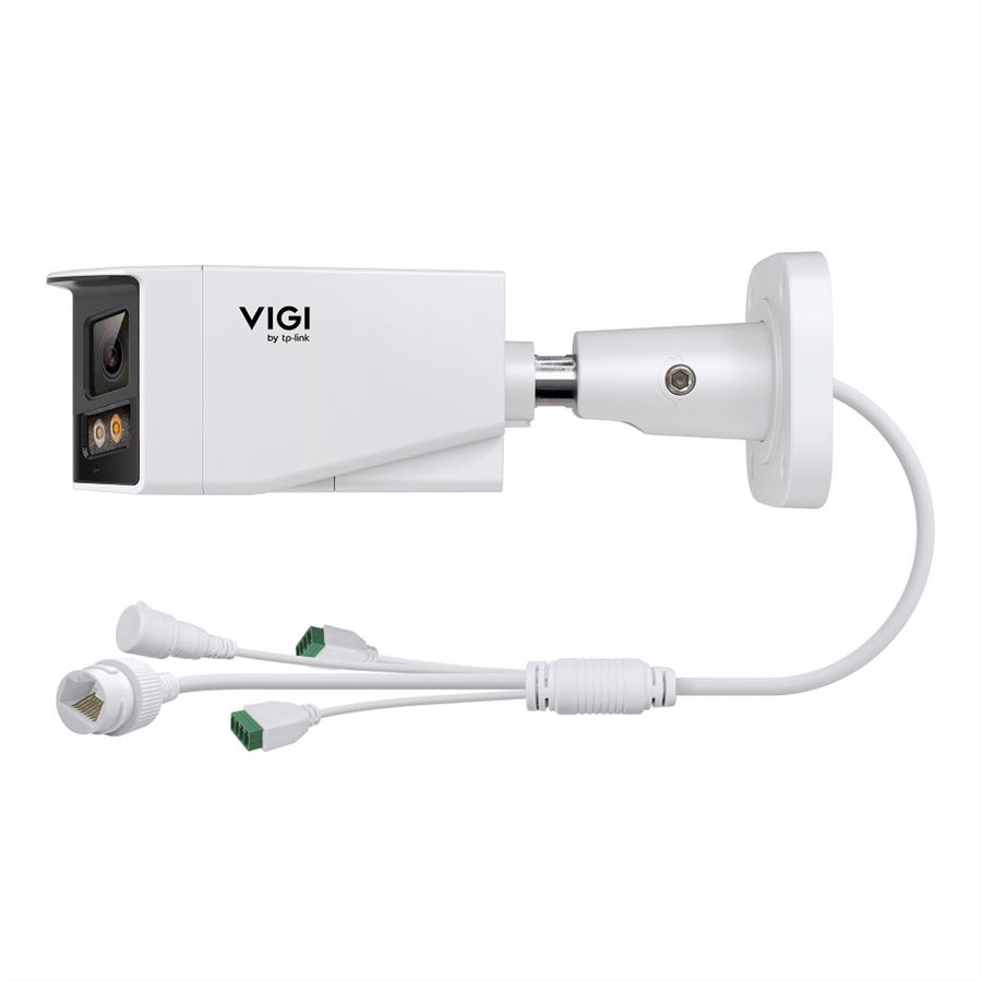 TP-Link VIGI InSight S385 Caméra Bullet 8 MP, 180°, IR-LED 50m