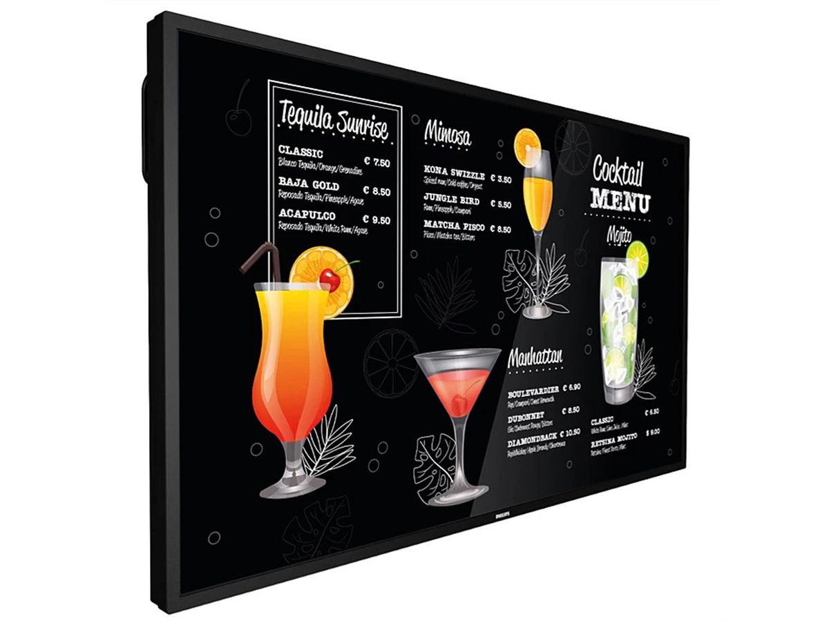 Philips Signage Display 65BDL3117P/00, 65", UHD, 24/7, 700cd/m²