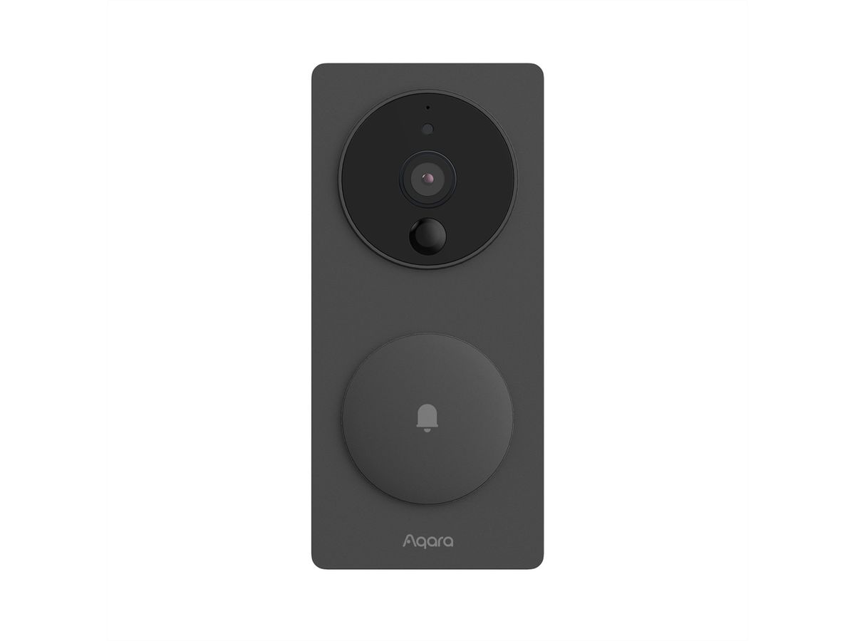 Aqara Smart Video Doorbell G4, Apple HomeKit