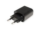 VALUE USB Charger mit Euro-Stecker, 1 Port (Typ-C PD), 25W