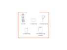 Gigaset Seniorenhandy GL795 HS IM, 2.80", 2 Mpx