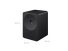 Samsung Speaker LS70H, Schwarz