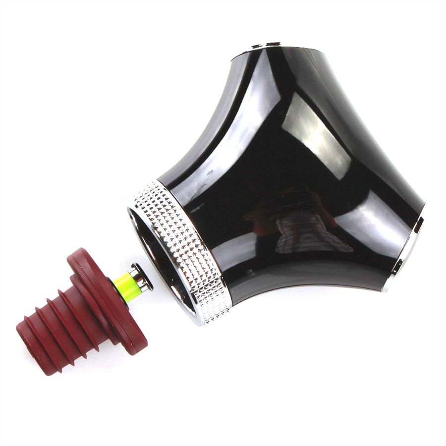 Climadiff Wein-Vakuumierer EVAC02, USB aufladbar, Temp Anzeige
