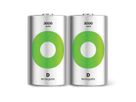 GP Batteries Recyko+, Akku 2xD, 3000 mAh, 1,2 V