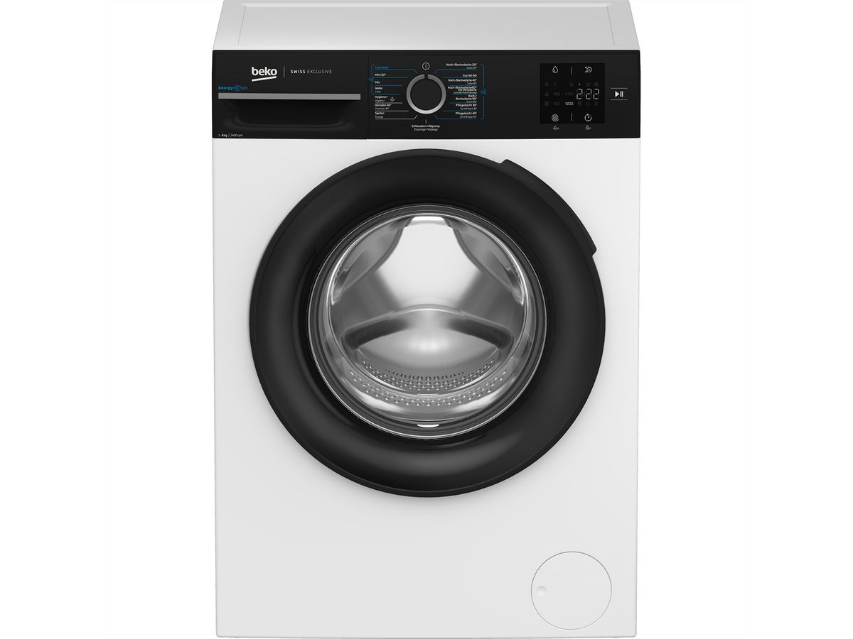 **Retoure**Beko Waschmaschine WM218, 8kg, A, weiss