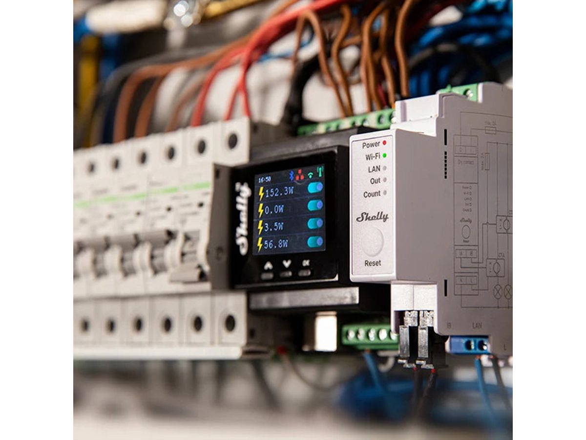 Shelly PRO EM-50 compteur d'énergie
