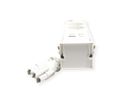 BACHMANN CONI 2xUTE 1xUSB A/C 22W 0,2m GST18 RAL9010