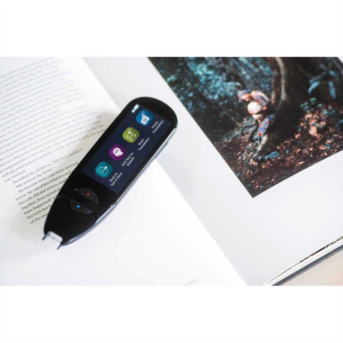 IRISPen Air 8, Stylo de lecture avec technologie d'assistance