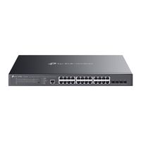 TP-Link SG3428XMPP Omada Switch PoE+ 24 Port