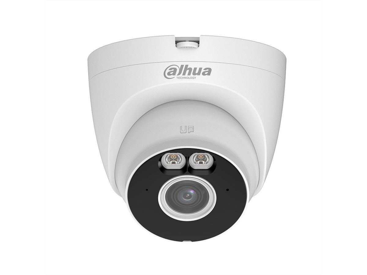 DAHUA DH-IPC-T2AP-LED-0280B-EUR Turret Kamera 2 MP, 98°, IR-LED 30m, WLAN
