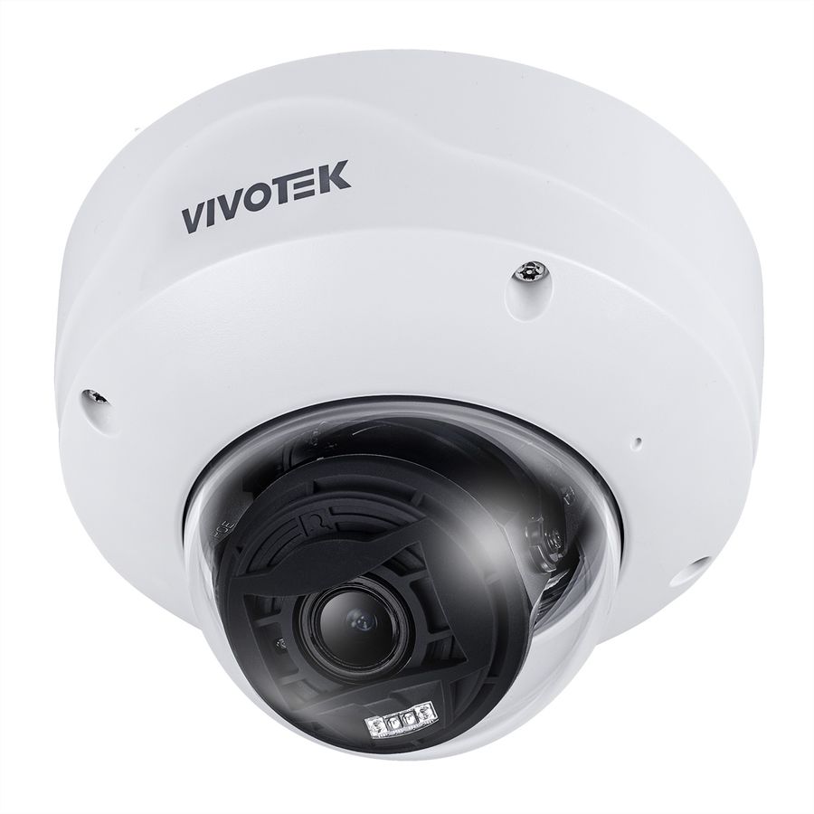 VIVOTEK FD9187-HT-v3 Caméra dôme fixe 5 MP, 30-100°, IR-LED 50m