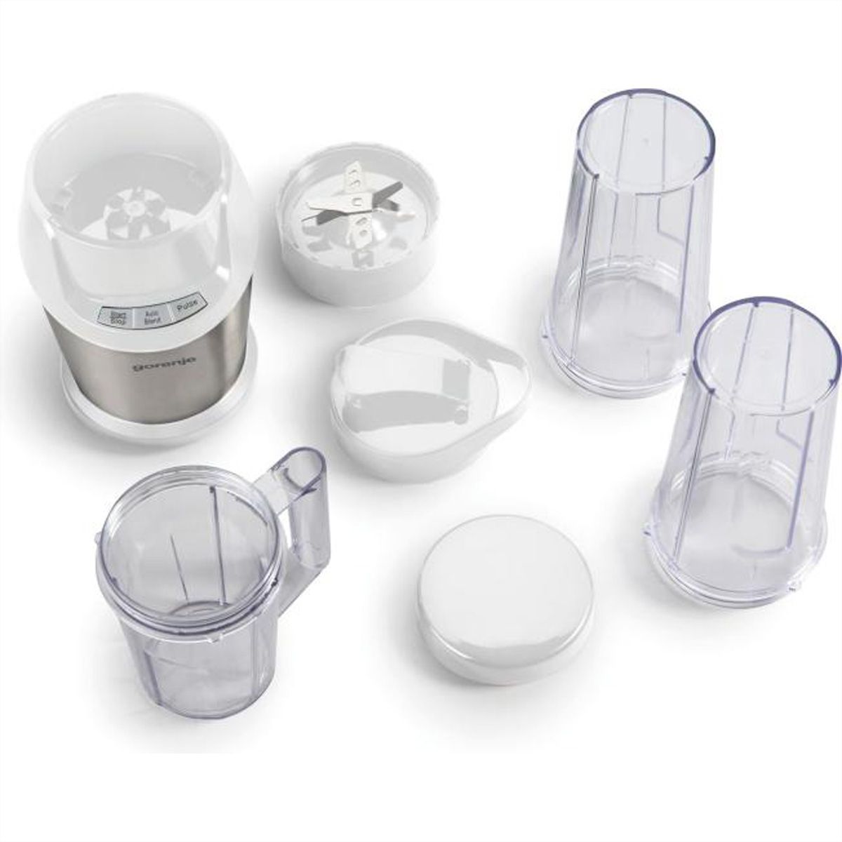 Gorenje Blender BN1000E, 1000 W, blanc/argent