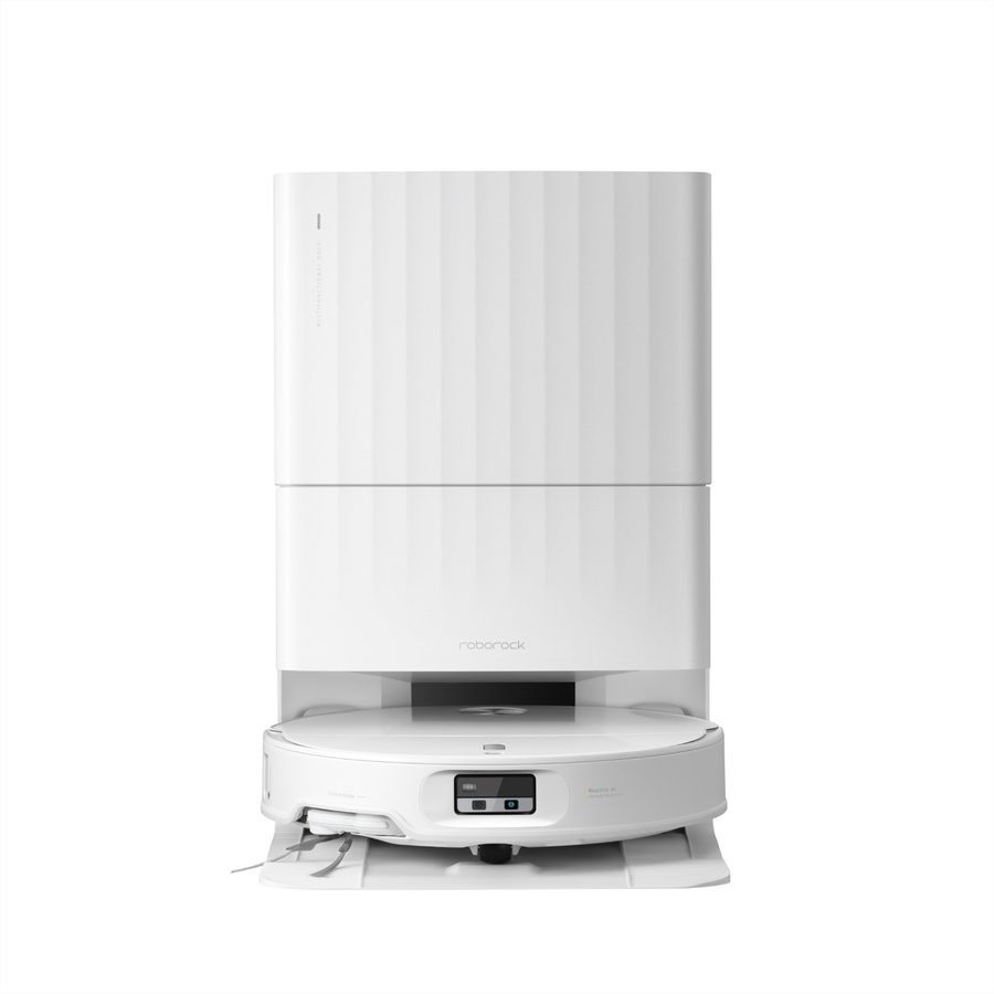 Roborock Aspirateur Qrevo Edge 2X, blanc, Robot aspirateur/balayeur