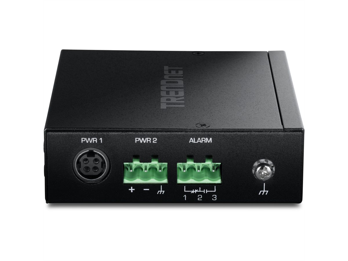 TRENDnet TI-F711SFP Convertisseur industriel de médias SFP+ 10G