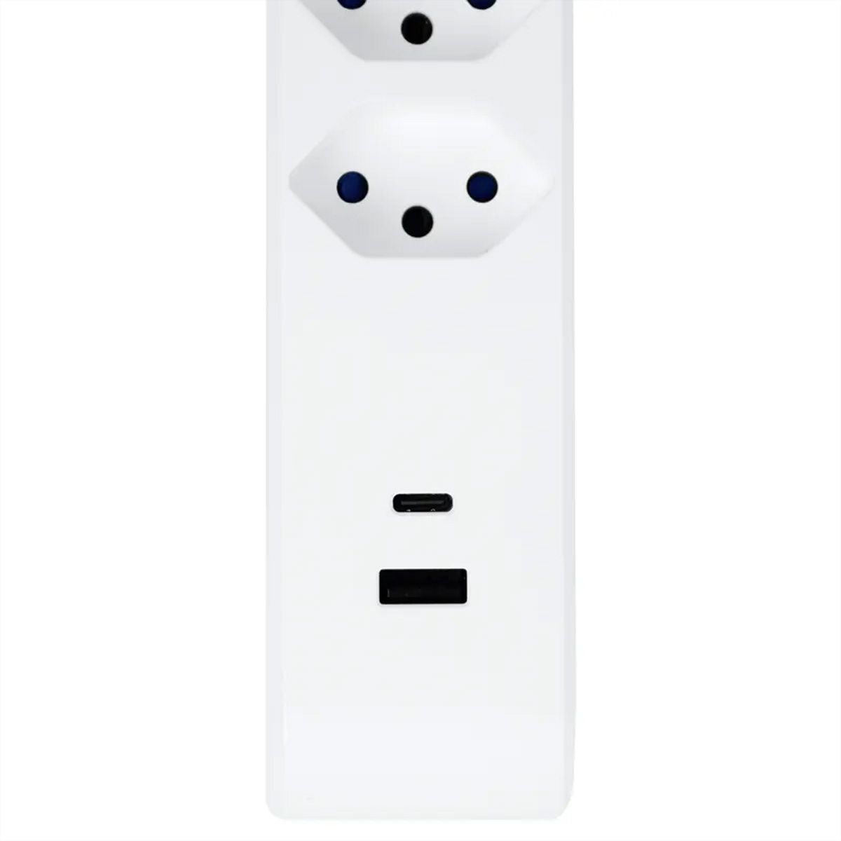 Steffen Steckdosenleiste IQ 3fach , PRO 3xT13 + 1xUSB-A 18W + 1xUSB-C PD 20W, 3m, weiss