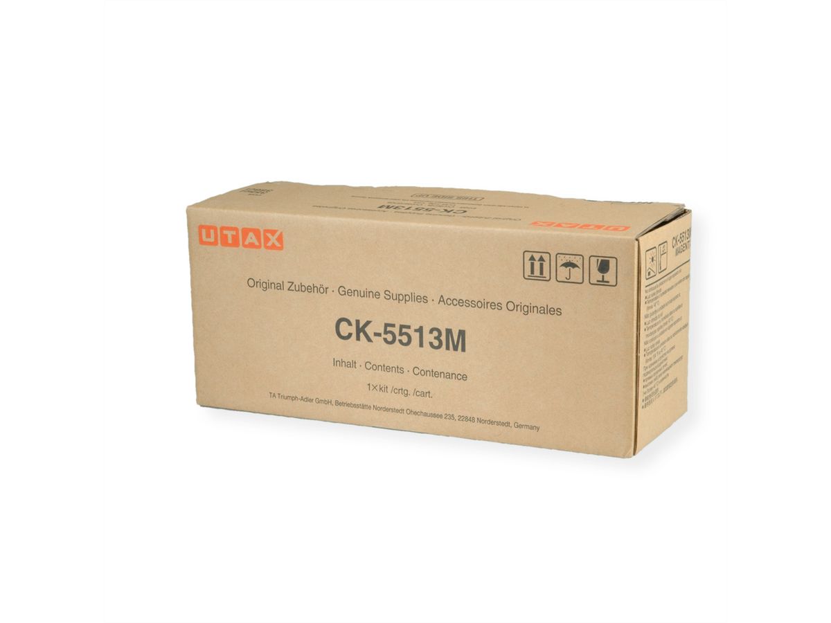 UTAX CK-5513M Toner, magenta, 6.000 pages