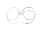 Salice Occhiali Gekojr Bausatz Optik, For Goggles Size JR