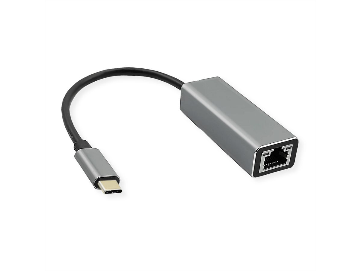 ROLINE Convertisseur USB 3.2 Gen 1 type C - 5 Gigabit Ethernet