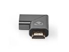Nedis HDMI Adapter links abgewinkelt