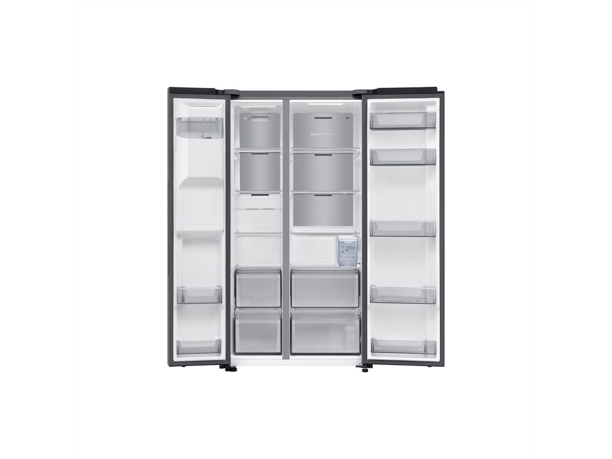 Samsung Food Center RS5000 FC, 640L, E-Grade, Wi-Fi, Aspect acier inoxydable