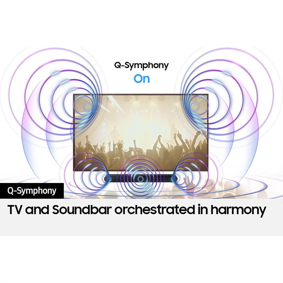 Samsung Soundbar HW-S60D, Schwarz
