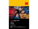 Kodak Fotopapier - 50 Blatt A4, 180g/qm, 21cm x 29.7cm, Hochlglanz
