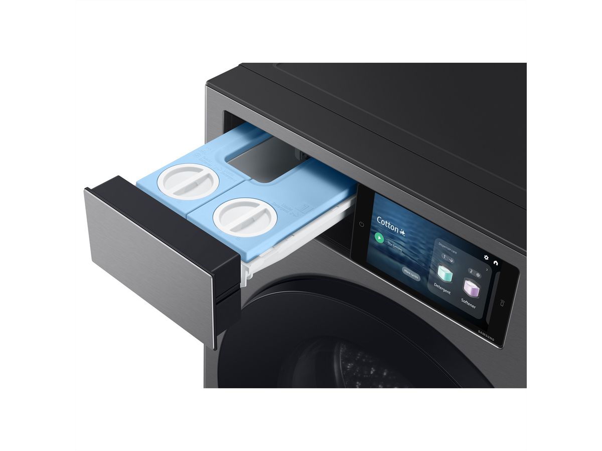 Samsung Waschmaschine WF9000 9kg, Energy class A-65%, AI Home AI Ecobubble, AI Wash