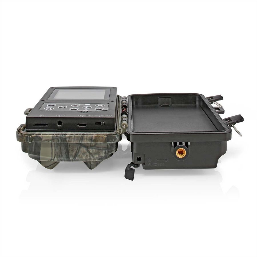 Nedis Wildlife Camera 1080p, 30fps, 24.0 Mpixels, IP66, vision nocturne