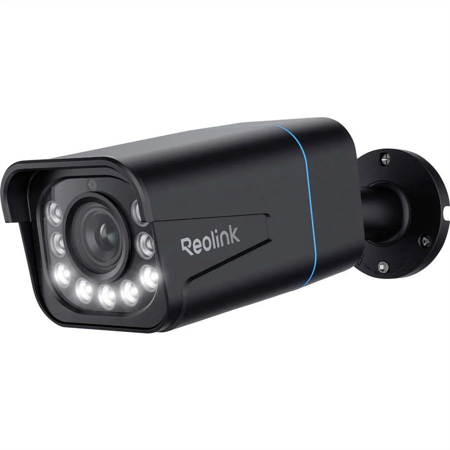 Reolink P430 Outdoor Bullet-Kamera, 8 MP, 31-105°, IR-LED 30m, PoE, schwarz