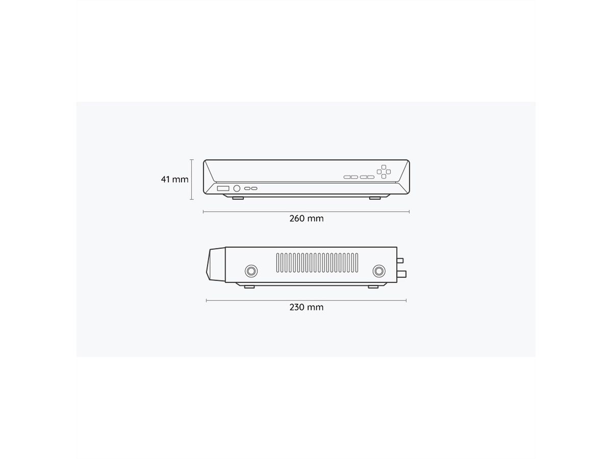 **Retoure**Reolink RLN8-410 8-channel PoE NVR incl. 2TB disque dur