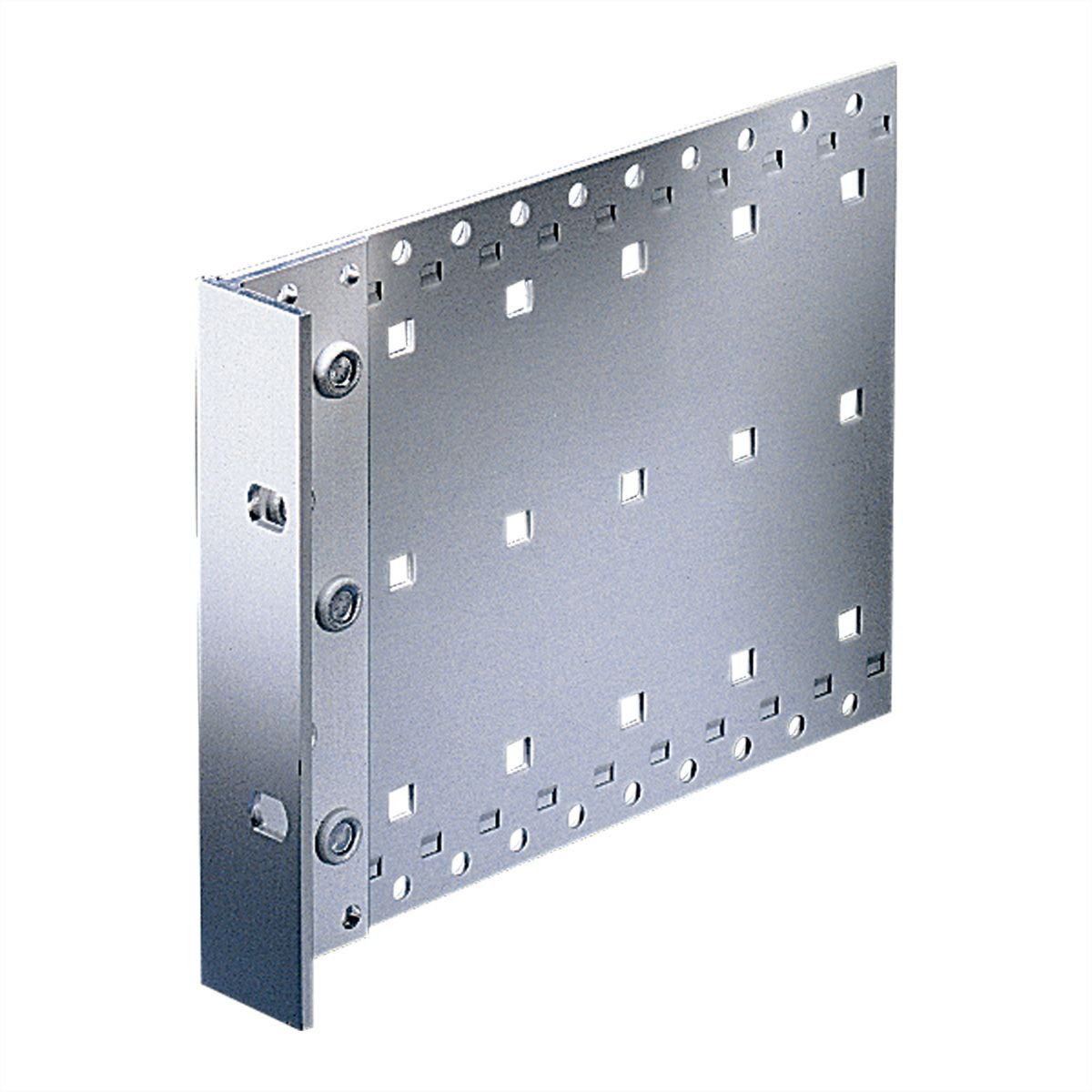 Panneau latéral SCHROFF EuropacPRO pour joint textile, type H, lourd, 3 U, 175 mm