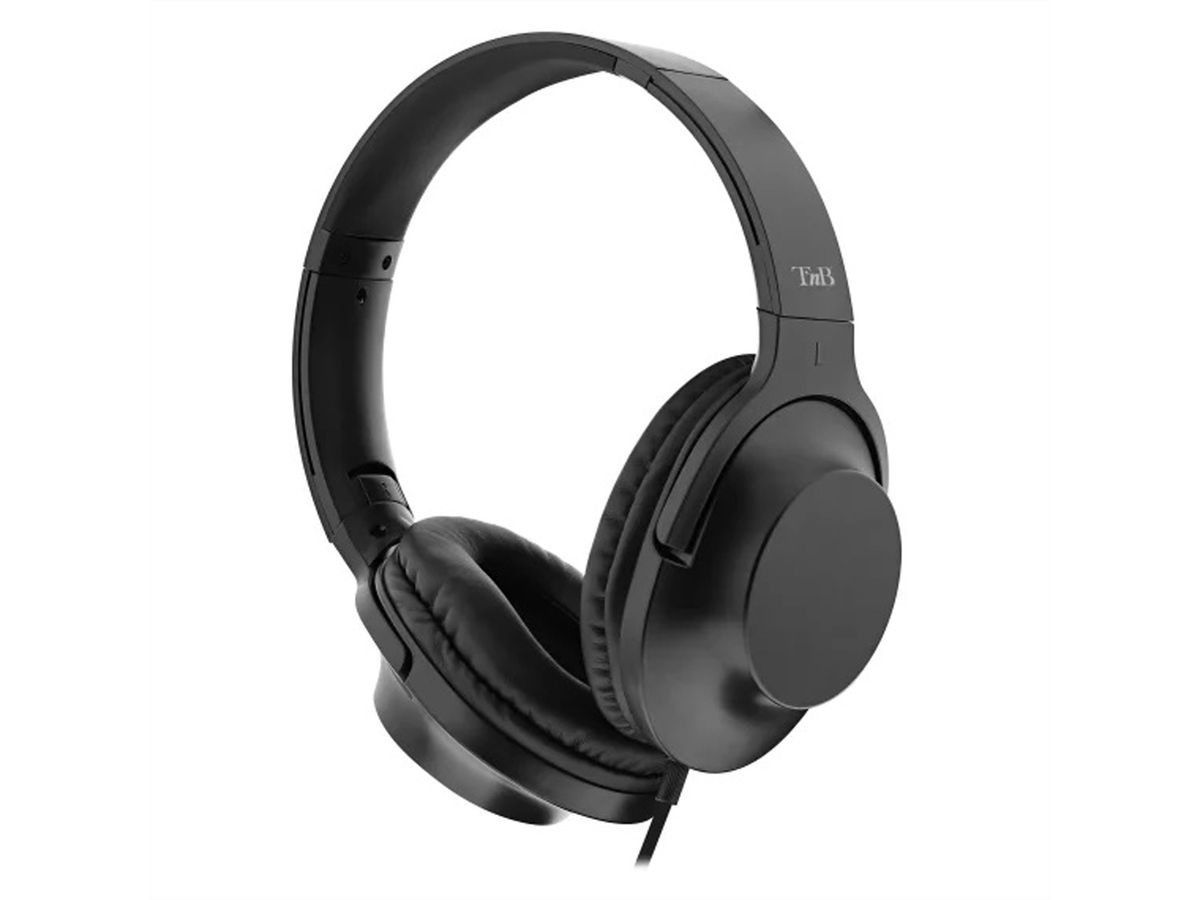 T'NB Kopfhörer für TV mit 3,5mm Jack AUX 2m Kabel, 20Hz-20KHz, CSHOME3