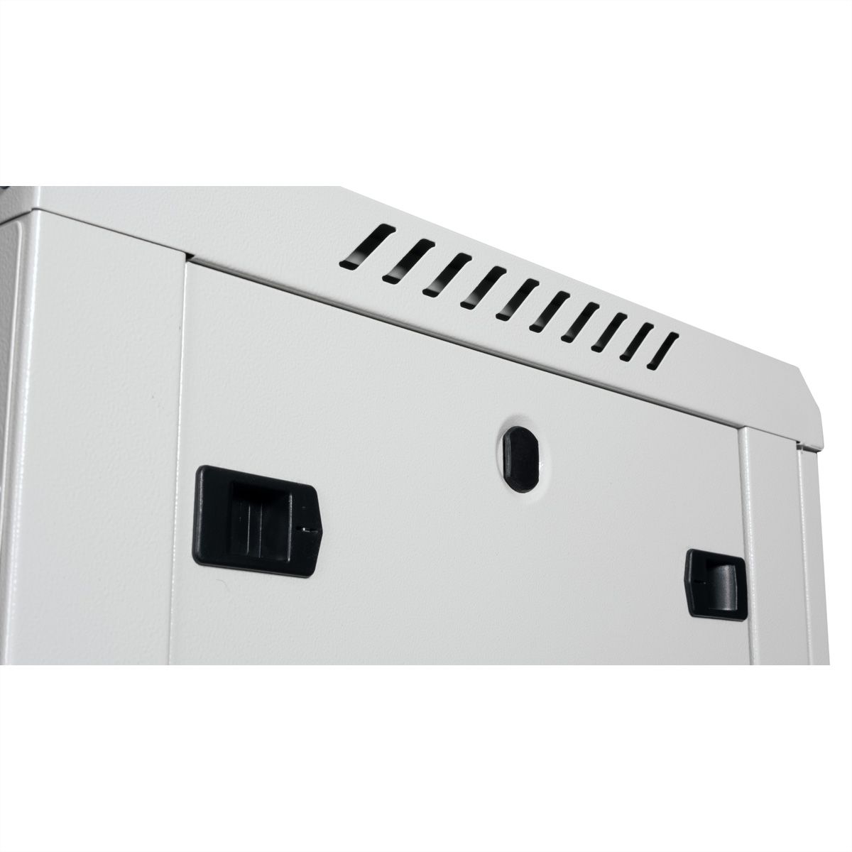 ROLINE 19-Zoll Wandgehäuse Basic Plus 15HE, 600x450 BxT grau