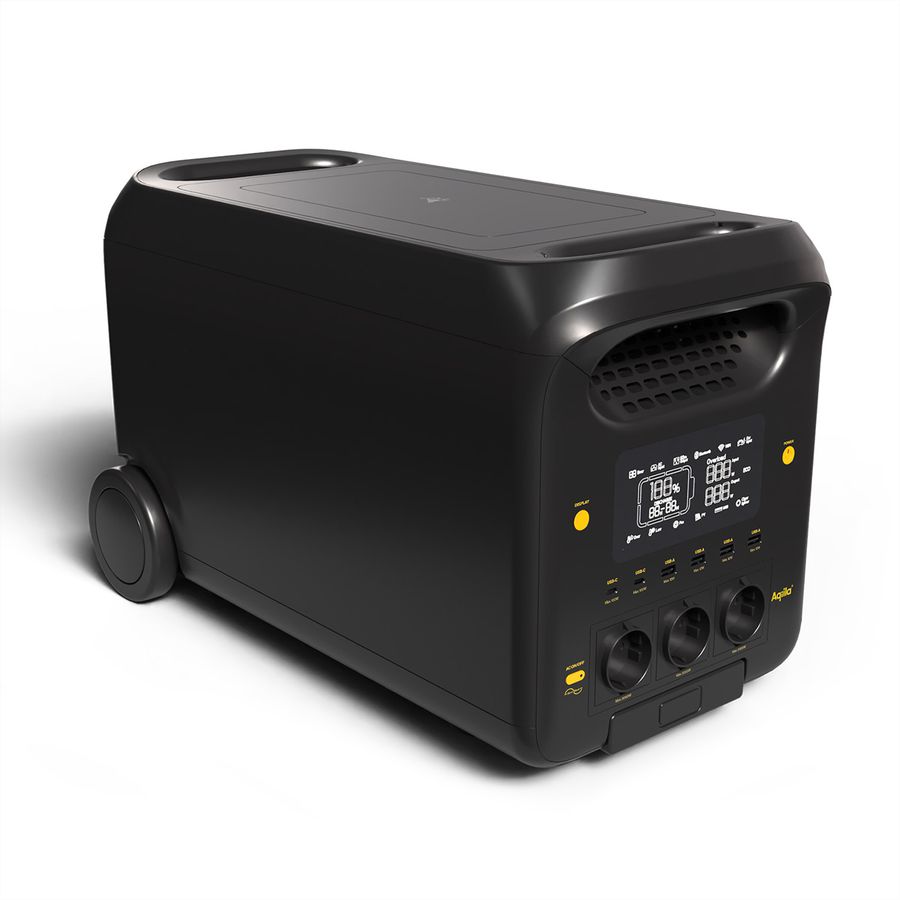 Aqiila Power Station Powerbird S1800V2, Station d'alimentation 1800W