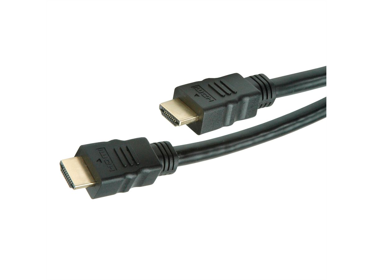 VALUE Câble HDMI 8K avec Ethernet, M/M, noir, 1 m