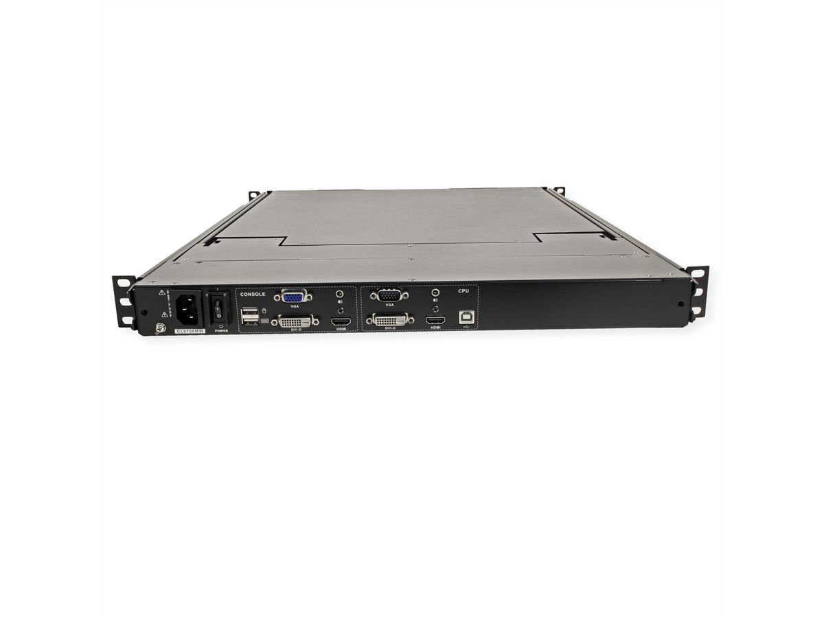 ATEN CL6700MW KVM-Console LCD, DVI, HDMI Full HD, IT-Layout