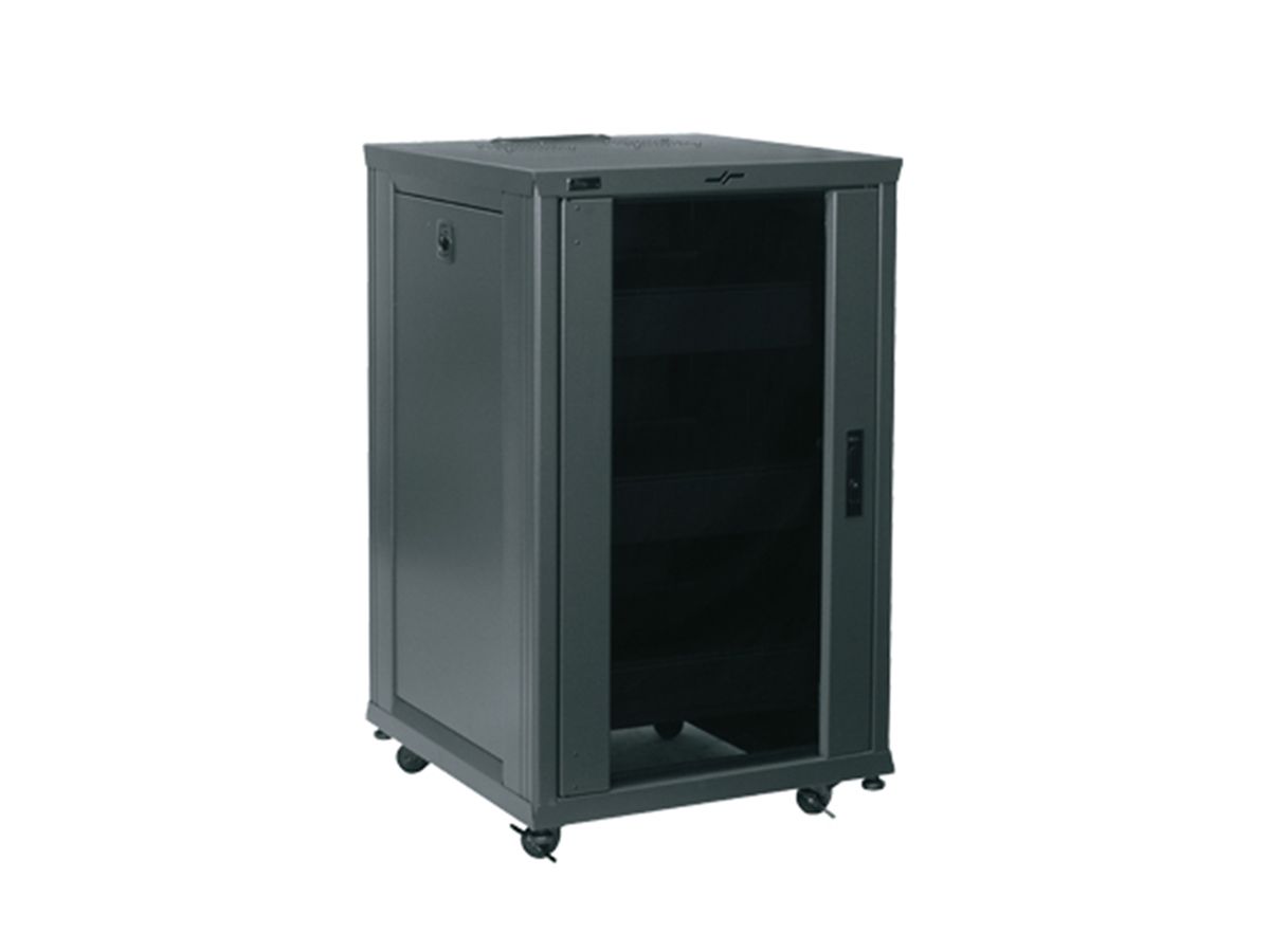 Middle Atlantic Products IRCS-1824 Rack 18U Freistehendes Gestell Schwarz