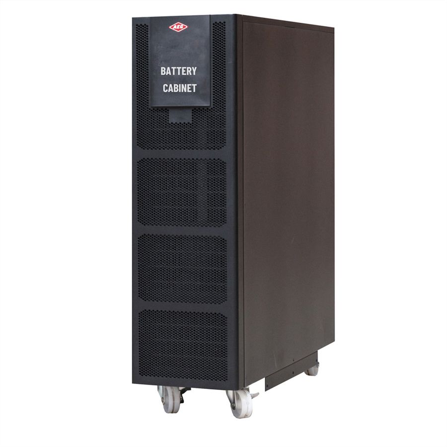 IST7 10kVA - Online Tower USV –  64x 9Ah Batterien – 17 Min. Autonomie bei 100% Last, mit internen Batterien – 32x 9Ah LL & externer Batterieschrank BB4 mit 32x 9Ah LL