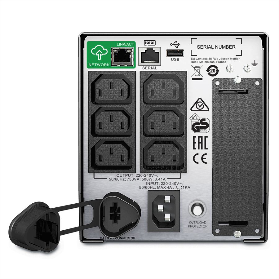 APC SMT750IC avec SmartConnect